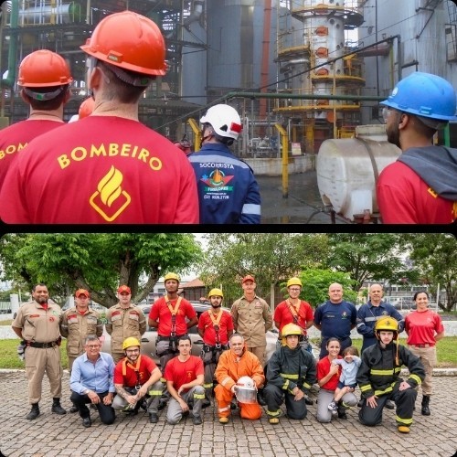 bombeiro civil